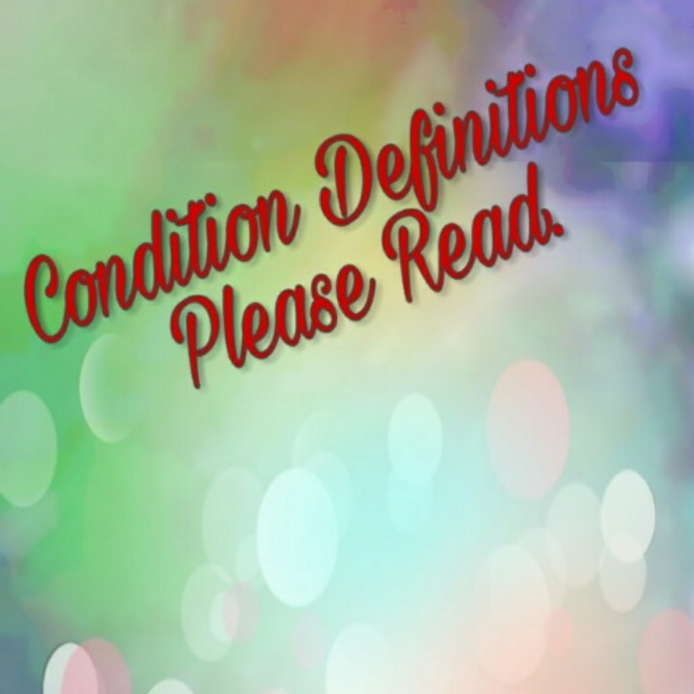 Condition definitions for items.